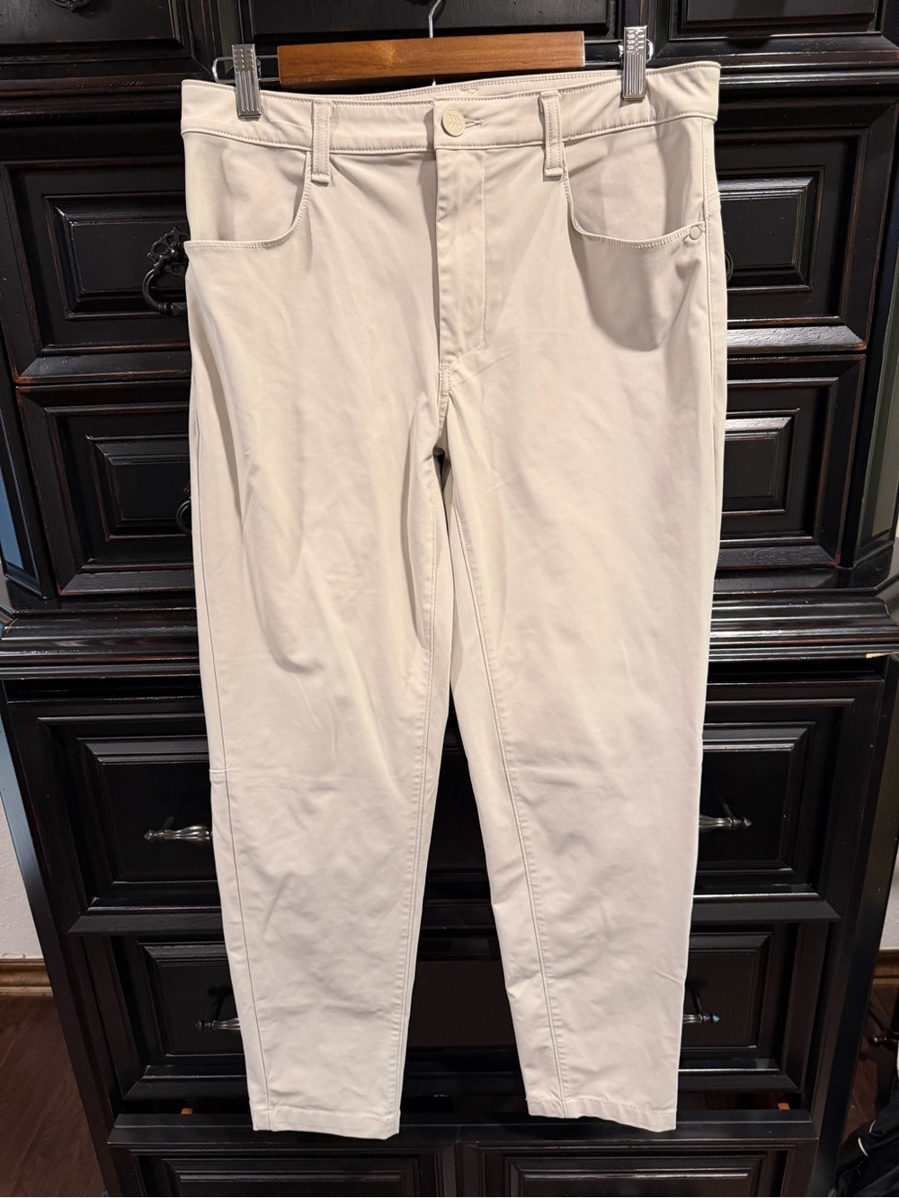 all in motion Cream Straight-Leg Pants